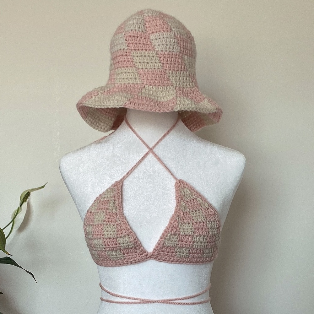 Crochet Bucket Hat